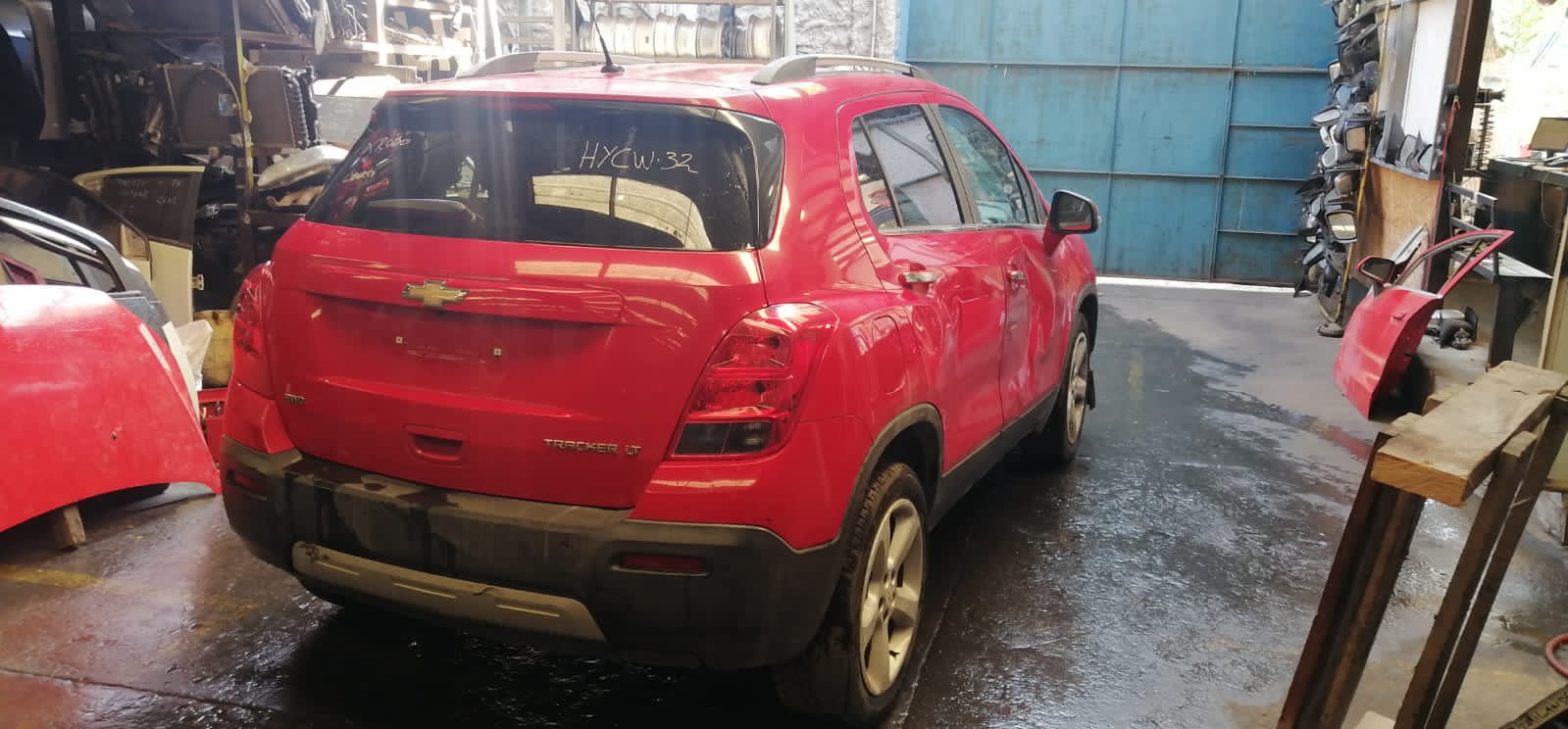  Chevrolet TRACKER 2016    EN DESARME